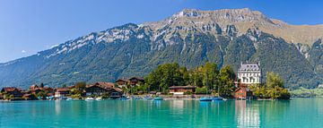 Panorama Iseltwald, Schweiz von Henk Meijer Photography