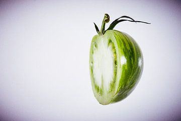 Grüne Tomate van Andreas Gerhardt