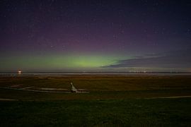 Northern lights in the Netherlands by lars Bosch