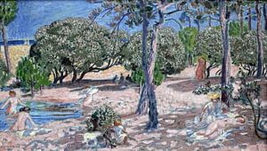 Maurice Denis. Sommer in Noirmoutier. 1903. München