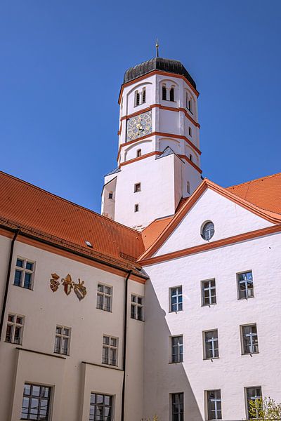 BAVARIA : CASTLE DILLINGEN ON THE DANUBE by Photoart-Naegele