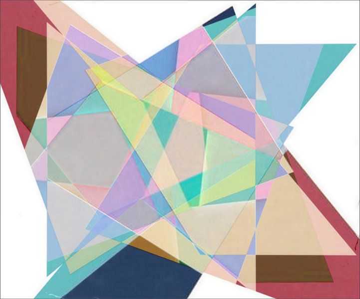 GEOMETRIE 8 von rita sacco