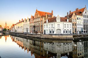 Brugge in de ochtend van Rob Taal