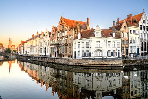 Brugge in de ochtend
