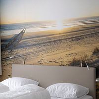Klantfoto: A Dream of Spring van Thom Brouwer, als behang