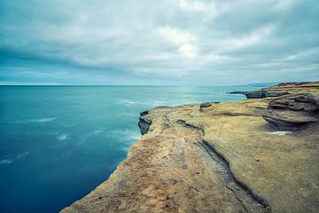 Edge Of The World - San Diego Coast by Joseph S Giacalone Photography