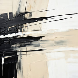 Abstrakt Modern 129987 von Abstraktes Gemälde