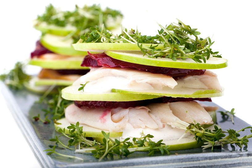 Forel Hamburger van Angelika Stern
