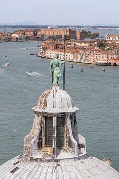 Uitzicht op Venetië