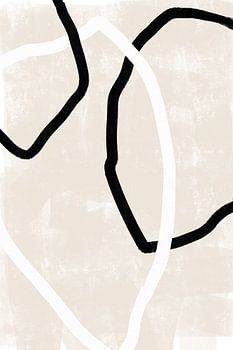 Tanz der geschwungenen Linien