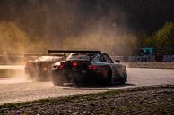 Porsche en Ferrari Spa Francorchamps WEC 2019 van Bob Van der Wolf thumbnail