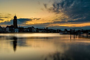 Sonnenaufgang über Deventer von CluitZicht | Pepijn Cluitmans