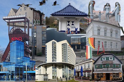 Gelsenkirchen Collage1