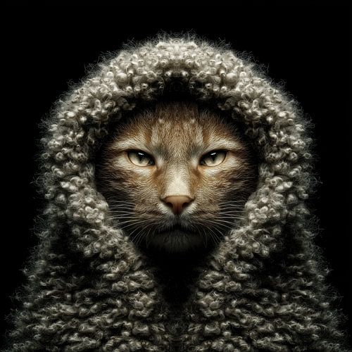 Boze kat in schaapskleren