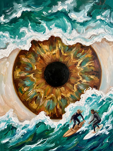 Eye of the Ocean