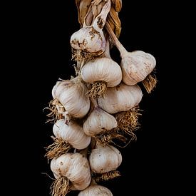 Knoflook in vlecht van Klaartje Majoor