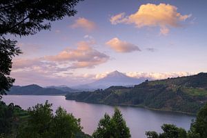 Lake Mulehe, Uganda, Afrika