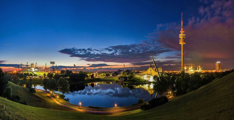 Parc olympique de Munich par Thomas Rieger