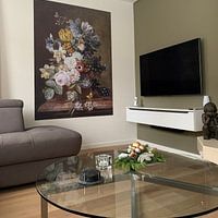 Photo de nos clients: Nature morte aux fleurs, Eelke Jelles Eelkema (vue à vtwonen)