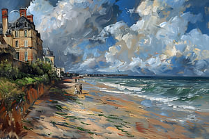 Trouville Promenade #2