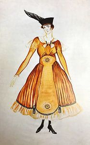 Olga Rozanova - Conception de robes