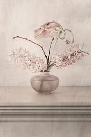 Still life with flowers. Classic. Spring. by Alie Ekkelenkamp