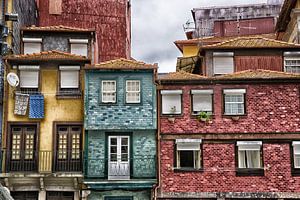 Fassaden in Porto von Jo Beerens