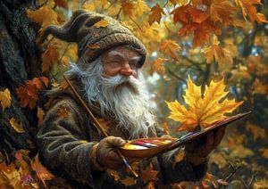 Le peintre de l'automne