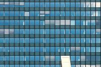 BERLIN Façade en verre - blue solution