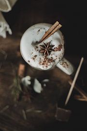 Hot cappuccino van Melanie Schat