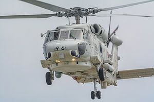 Japanischer Sikorsky SH-60J Seahawk.