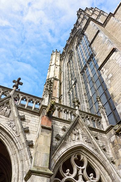 Domkerk in Utrecht by Harry Wedzinga