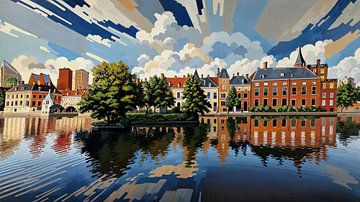 Geometrie in Den Haag van Arjen Roos