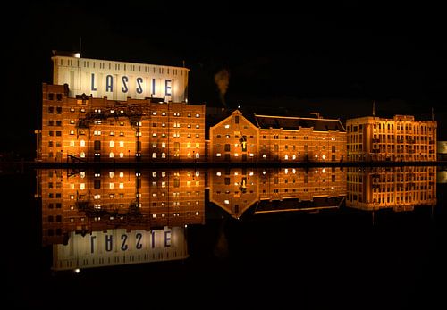 De Lassie fabriek aan de Zaan