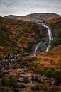 Allt Mhic Mhoirein Wasserfall, Insel Skye von Gerben van Buiten Miniaturansicht