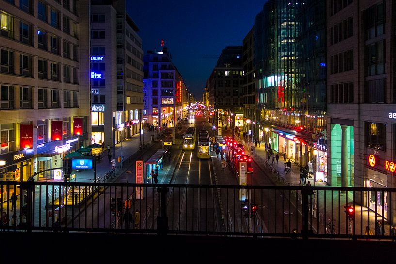 Berlin Friedrichstrasse by Hans Vos Fotografie