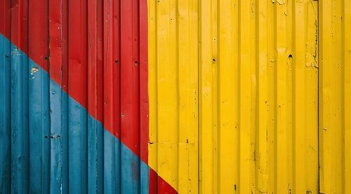 Cities in a play of colours