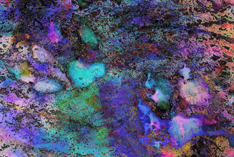 Paw Prints Soft Colours par Dorothy Berry-Lound