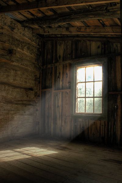 Zon door het raam par Bergkamp Photography