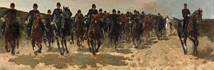 George Hendrik Breitner. Kavallerie