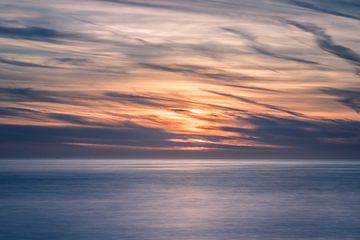 Zon achter de wolken