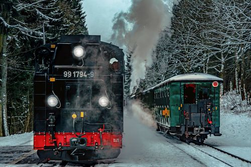 Fichtelbergbahn Ertsgebergte