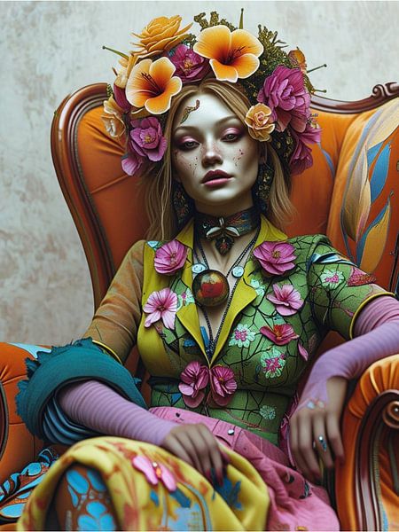 Garten der Erinnerungen von Sandu Brus ARCANE ART STUDIO