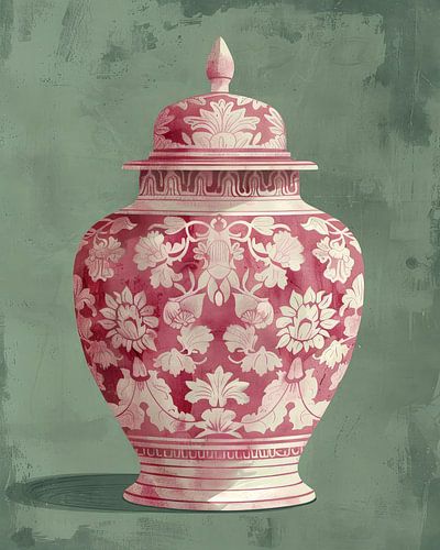 Roze Romantiek In Magenta