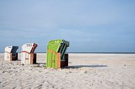 Wittdün, Amrum, Noord-Friesland, Duitsland van Alexander Ludwig thumbnail