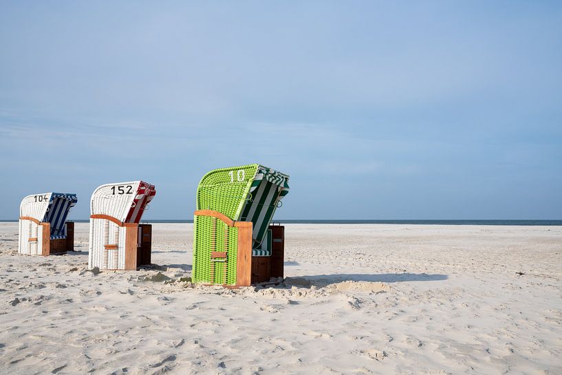Wittdün, Amrum, Noord-Friesland, Duitsland van Alexander Ludwig