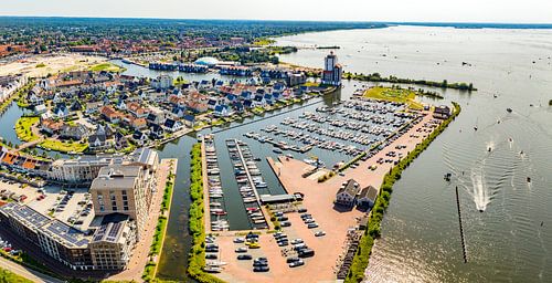 Nieuw Waterfront nieuwbouwwijk in Harderwijk