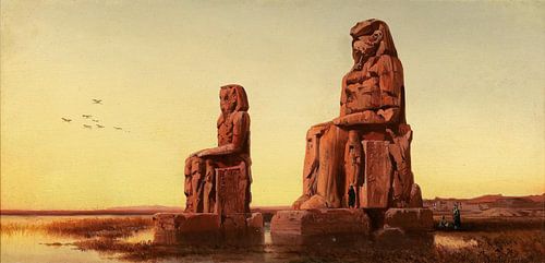 Albert Zimmermann, De Kolossen van Memnon