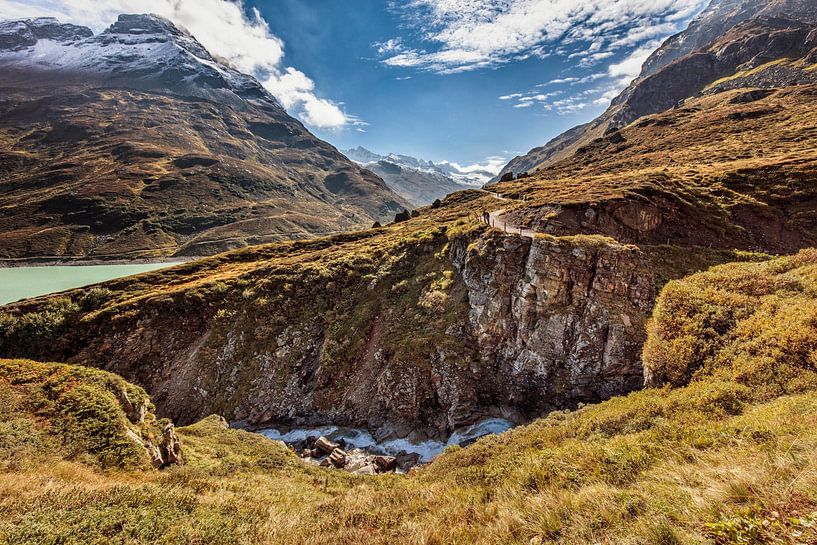 Silvretta reservoir by Rob Boon