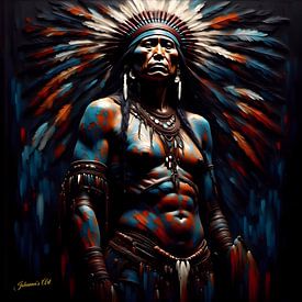 Echo of the Ancestors von Johannas Art Creations